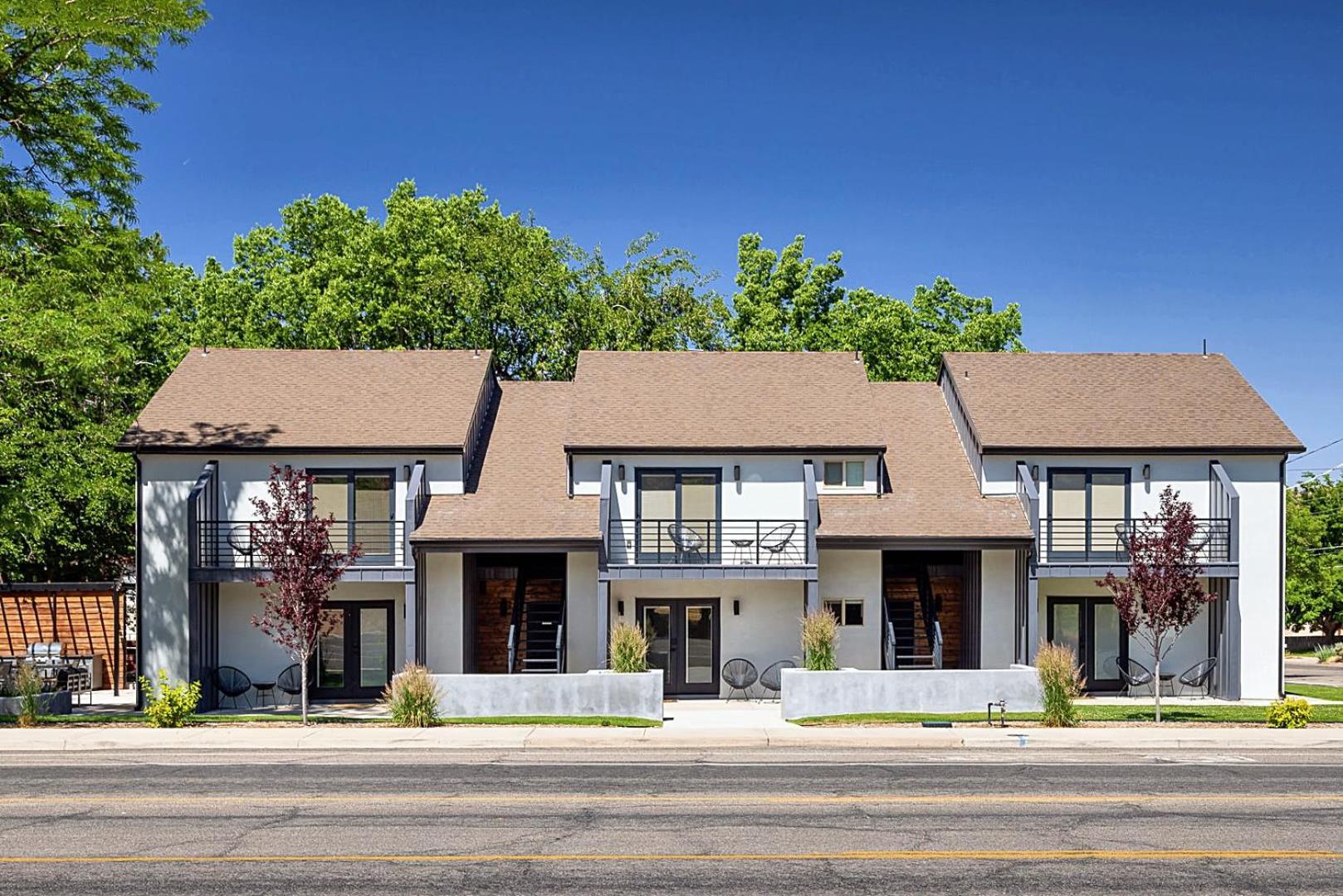 Near Downtown Stylish 2Br With Amazing Patio #1 Villa Moab Luaran gambar