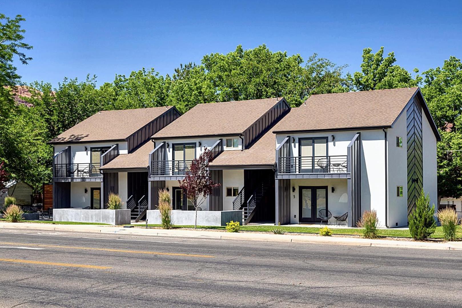 Near Downtown Stylish 2Br With Amazing Patio #1 Villa Moab Luaran gambar